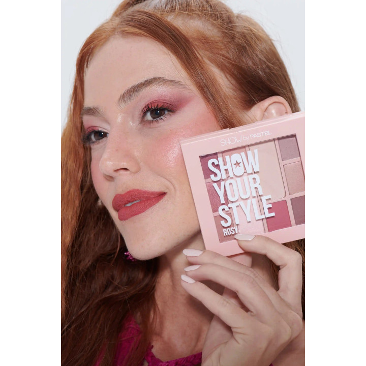 Show Your Style Eyeshadow Palette Rosy - Acheter en ligne | Yousarssif Tunisie