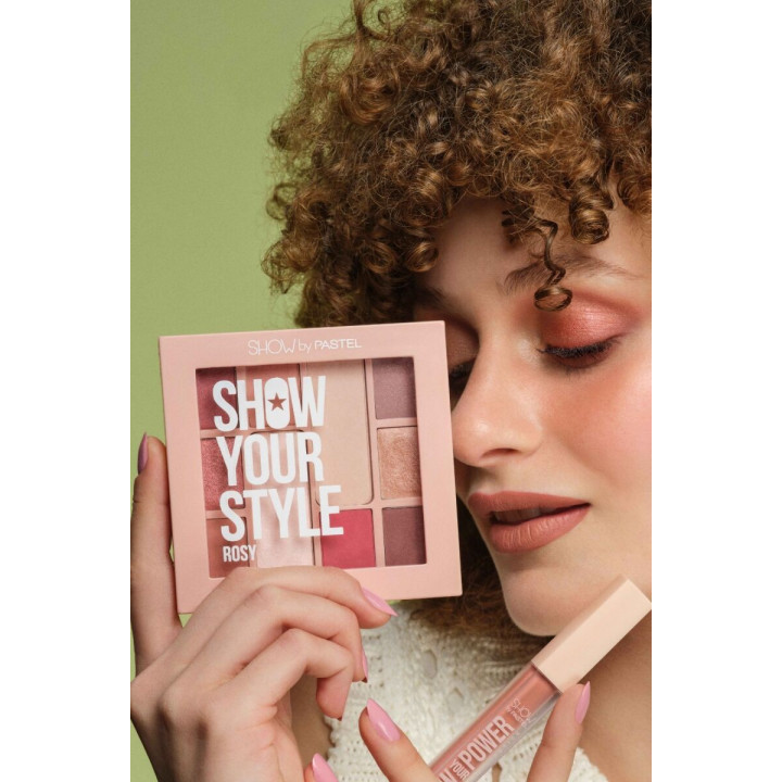 Show Your Style Eyeshadow Palette Rosy - Acheter en ligne | Yousarssif Tunisie