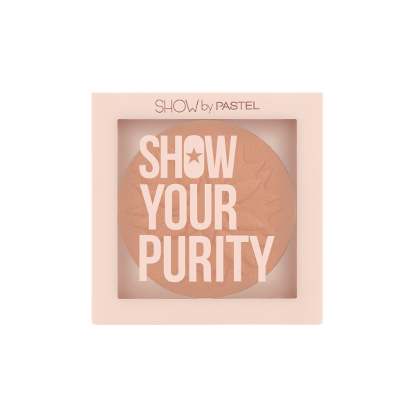 POUDRE COMPACT " Show Your Purity"