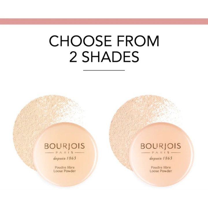 BOURJOIS LOOSE POWDER PEACH