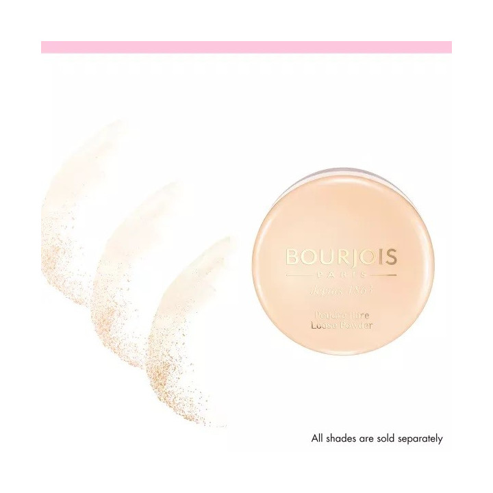 BOURJOIS LOOSE POWDER - Acheter en ligne | Yousarssif Tunisie