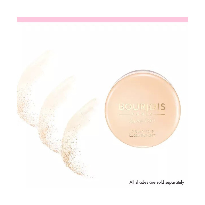 BOURJOIS LOOSE POWDER - Acheter en ligne | Yousarssif Tunisie