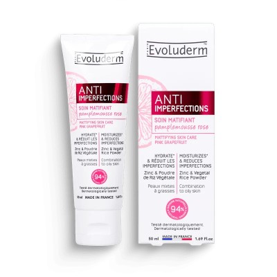 SOIN MATIFIANT ANTI IMPERFECTIONS 50ML