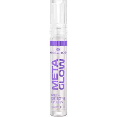 LIP gloss essence META GLOW MULTI-REFLECTIVE LIPGLOSS 01 Cyber Space