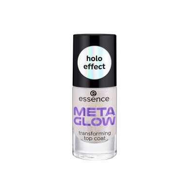 ESSENCE TOP COAT "META GLOW"