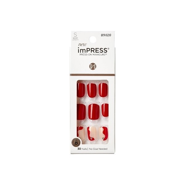 FAUX ONGLES IMPRESS ADORE YOU (IM33C)