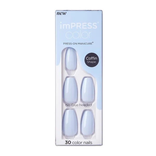 FAUX ONGLES IMPRESS CLOUDLESS OVAL (IMC509)