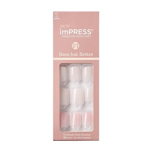 FAUX ONGLES IMPRESS EFFORTLESS FINISH (IMB02C)