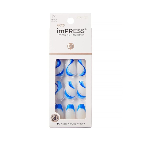 FAUX ONGLES IMPRESS MESMERIZE (IMM28C)