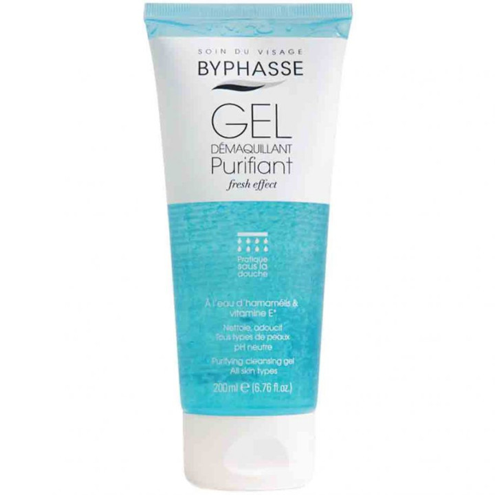 GEL PURYFING REMOVER MAKE UP 200ML