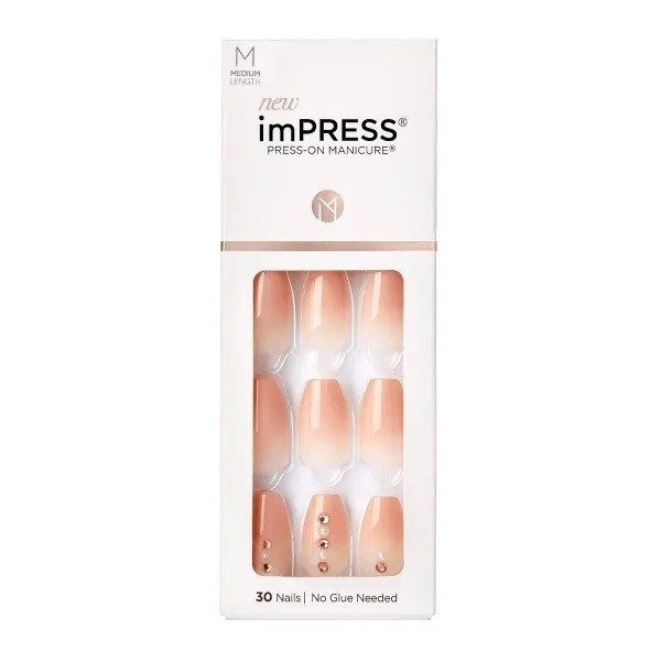 FAUX ONGLES IMPRESS THE END (IMM20C)