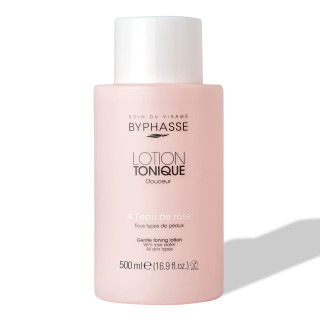 BYPHASSE LOTION TONIQUE À L'EAU DE ROSE- Acheter en ligne |