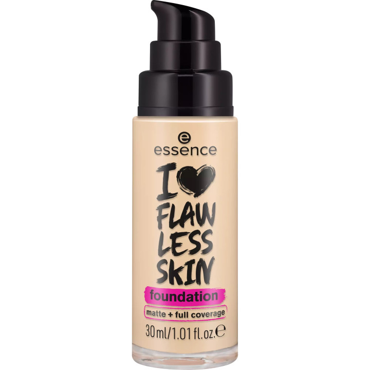 FOND DE TEINT LIQUID I LOVE FLAWLESS SKIN