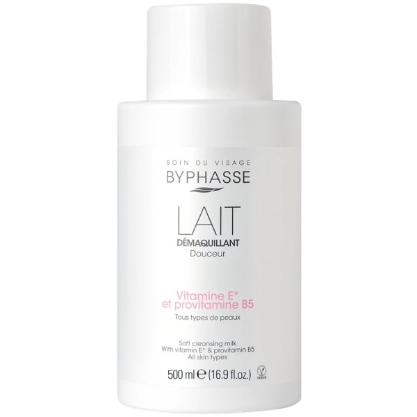 LAIT DEMAQUILLANT VITAMIN E