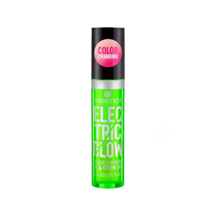 ESSENCE LIPGLOSS HUILE AND CHEEK ELECTRIC GLOW |Yousarssif Tunisie