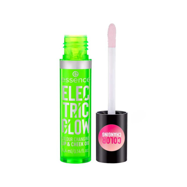ESSENCE LIPGLOSS HUILE AND CHEEK ELECTRIC GLOW