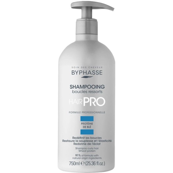 SHAMPOOING BOUCLES RESSORTS HAIR PRO