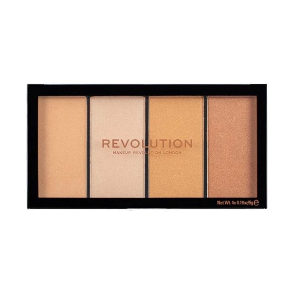 PALETTE HIGHLIGHTER " RELOADED LUSTRE LIGHTS WARM "