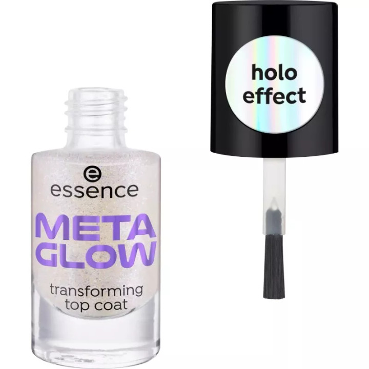 ESSENCE TOP COAT META GLOW - Acheter en ligne | Yousarssif Tunisie