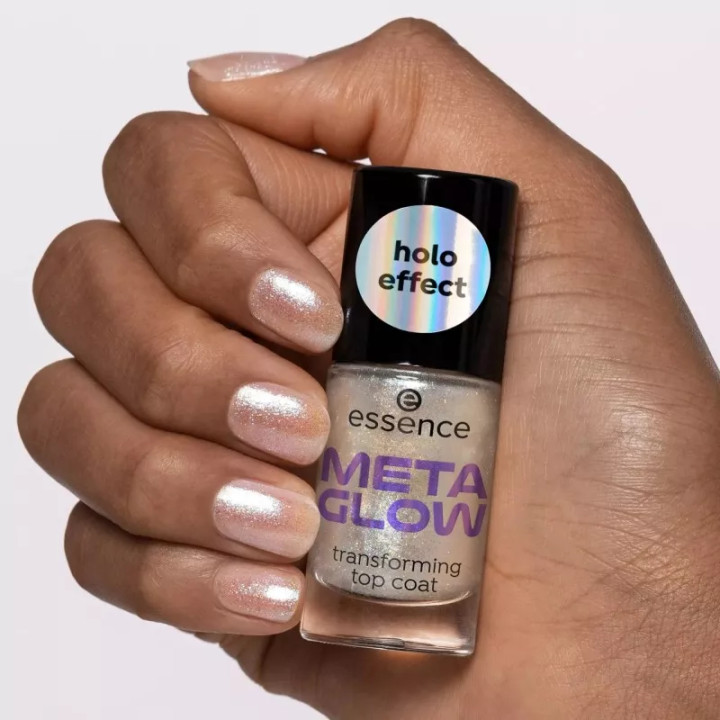 ESSENCE TOP COAT META GLOW - Acheter en ligne | Yousarssif Tunisie