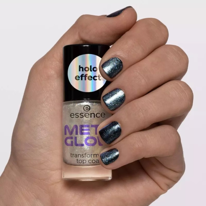 ESSENCE TOP COAT META GLOW - Acheter en ligne | Yousarssif Tunisie