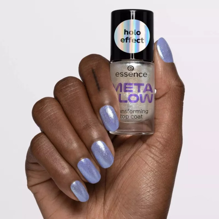 ESSENCE TOP COAT META GLOW - Acheter en ligne | Yousarssif Tunisie