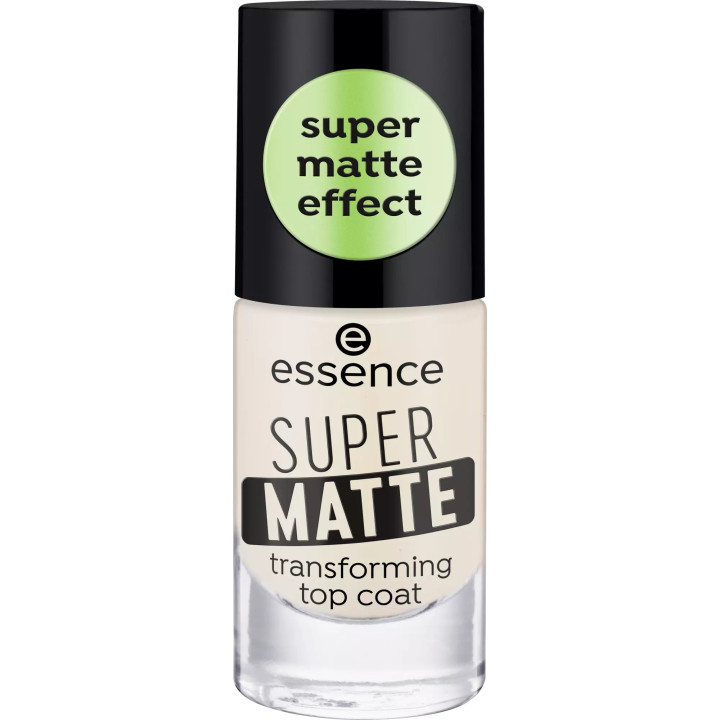 ESSENCE TOP COAT SUPER MATTE EFFECT