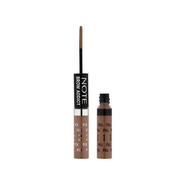 EYEBROW GEL " ADDICT TINT AND SHAPING 01 "