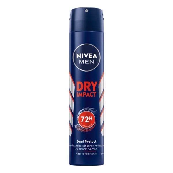 DEODORANT H DRY IMPACT 200ML