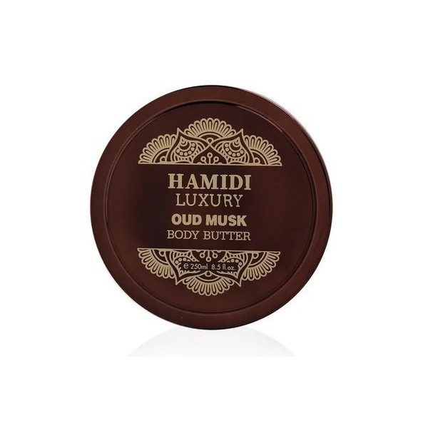 BODY BUTTER OUD MUSK 250ML