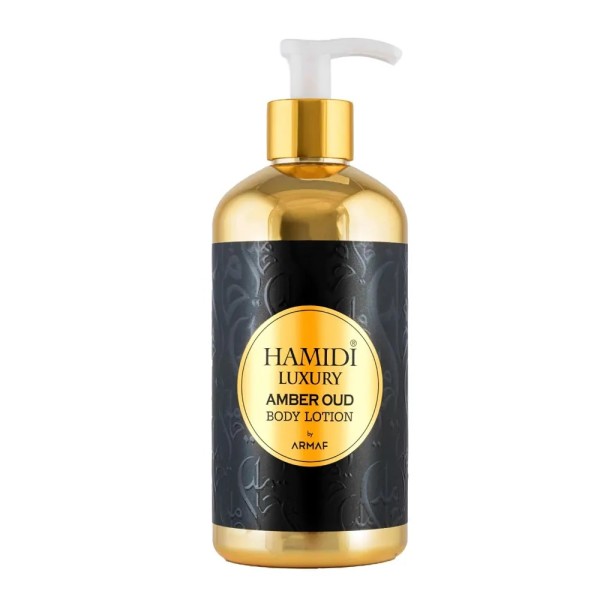 BODY LOTION AMBER OUD 500ML