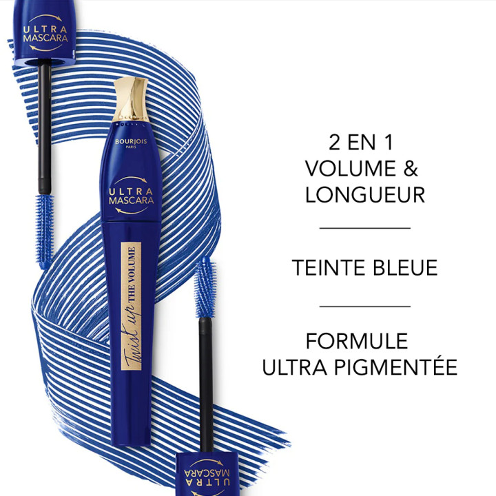 MASCARA TWIST-UP THE VOLUME ULTRA BLUE 03