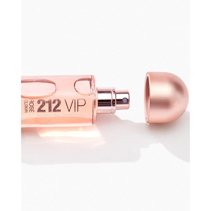 CAROLINA HERRERA 212 VIP ROSE ELIXIR EDP | Yousarssif Tunisie