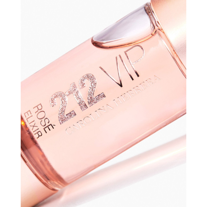 CAROLINA HERRERA 212 VIP ROSE ELIXIR EDP | Yousarssif Tunisie