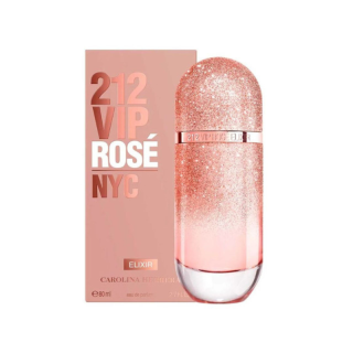 CAROLINA HERRERA 212 VIP ROSE ELIXIR EDP