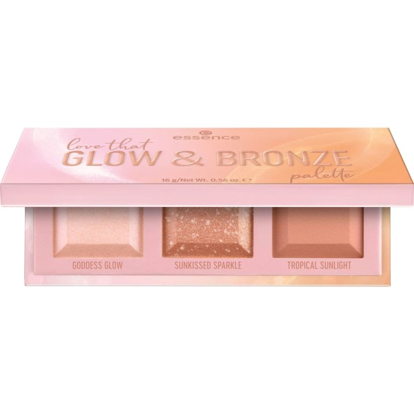 BRONZING PALETTE LOVE THAT GLOW AND BRONZE