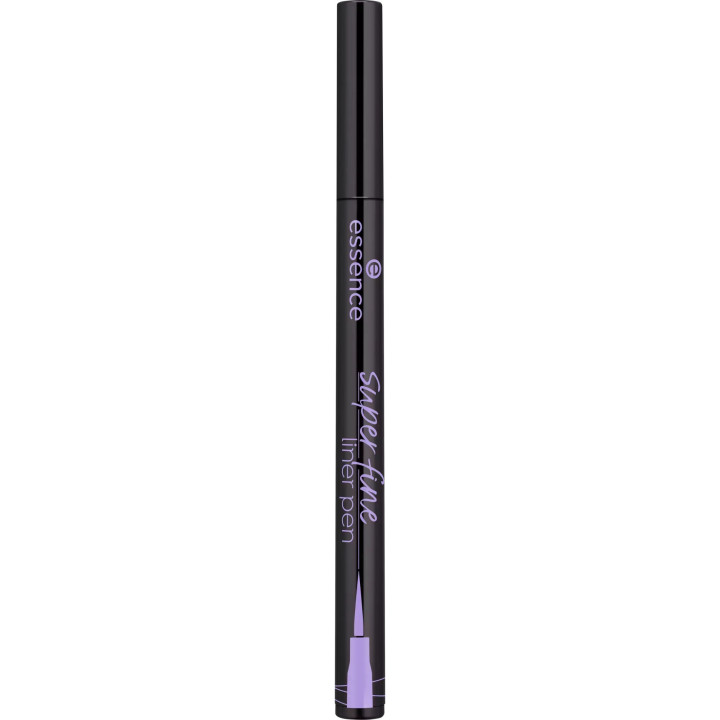 Acheter en ligne ESSENCE EYELINER FEUTRE SUPER FINE DEEP BLACK