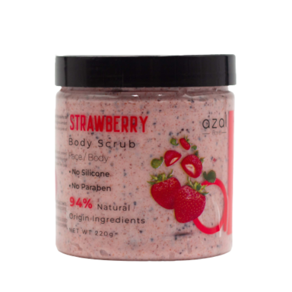 GOMMAGE VISAGE ET CORPS STRAWBERRY 220G