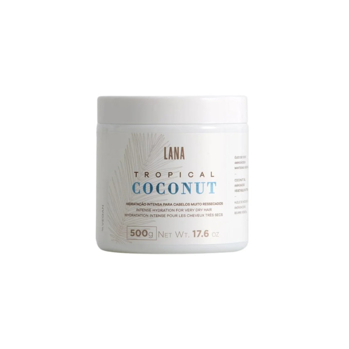 LANA BRASILES MASQUE coconut