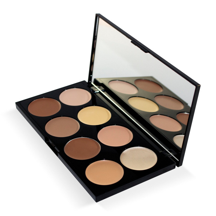 REVOLUTION CONTOURING PALETTE ULTRA CREAM CONTOUR - Acheter en ligne | Yousarssif Tunisie