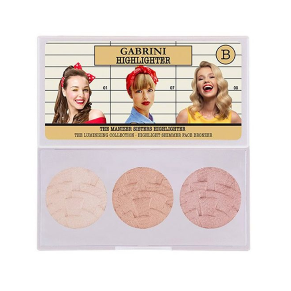 GABRINI HIGHLIGHTER PALETTE 3EN 1 B