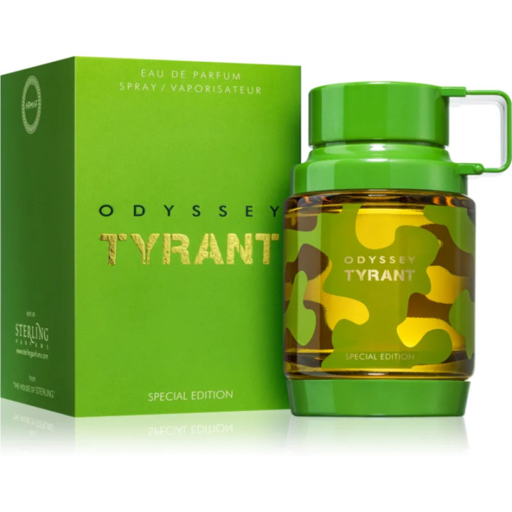 ODYSSEY TYRANT  EAU DE PARFUM