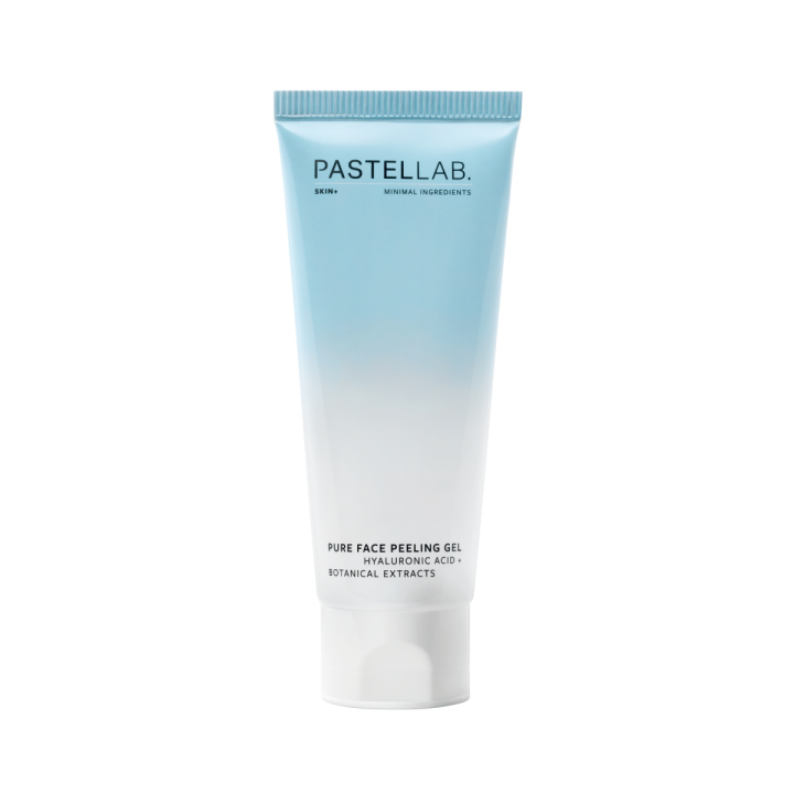 PASTEL GEL NETTOYANT PEELING PURE FACE 100ML