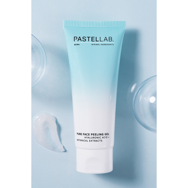 PASTEL GEL NETTOYANT PEELING PURE FACE - Acheter en ligne | Yousarssif Tunisie