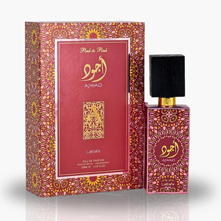 LATTAFA AJWAD PINK TO PINK EAU DE PARFUM- Acheter en ligne | Yousarssif Tunisie