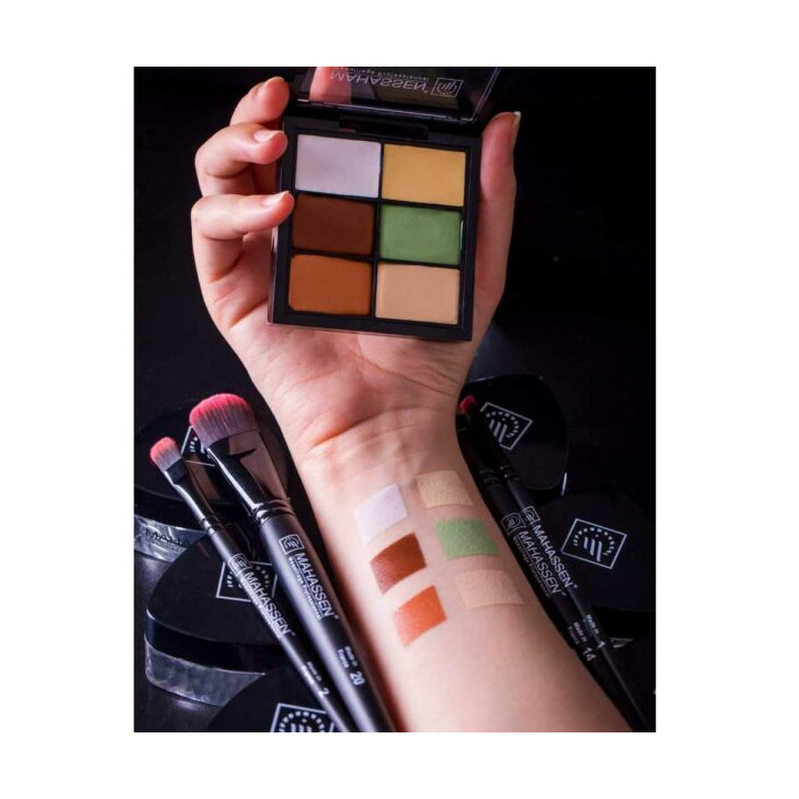 MAHASSEN CONTOURING PALETTE - Acheter en ligne | Yousarssif Tunisie