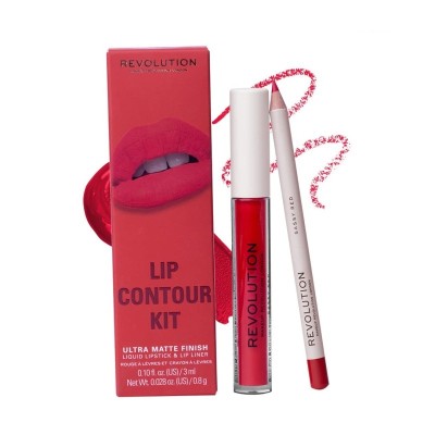 Revolution LIP CONTOUR KIT - Acheter en ligne| yousarssif Tunisie