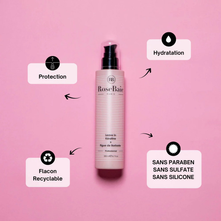 ROSE BAIE SPRAY LEAVE IN  FIGUE DE BARBARIE- Acheter en ligne | Yousarssif Tunisie