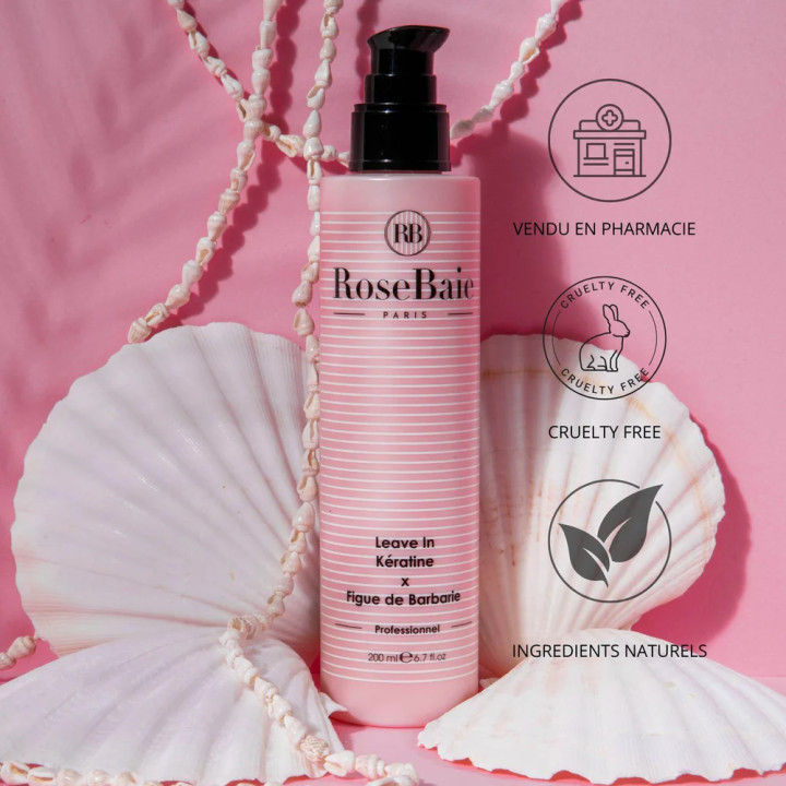 ROSE BAIE SPRAY LEAVE IN  FIGUE DE BARBARIE- Acheter en ligne | Yousarssif Tunisie