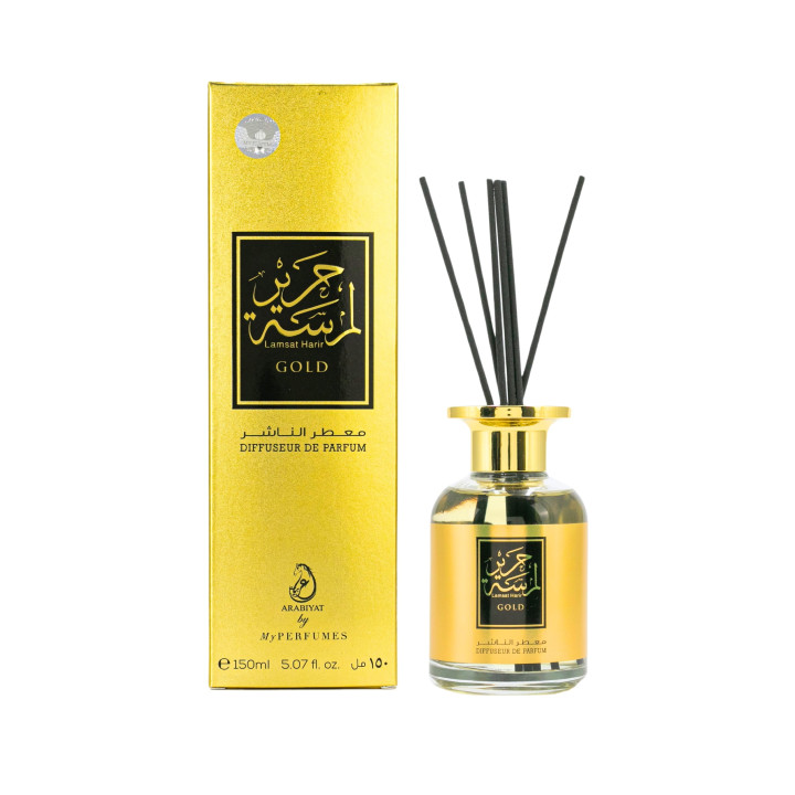 DIFFUSEUR LAMSAT HARIR GOLD- Acheter en ligne | Yousarssif Tunisie